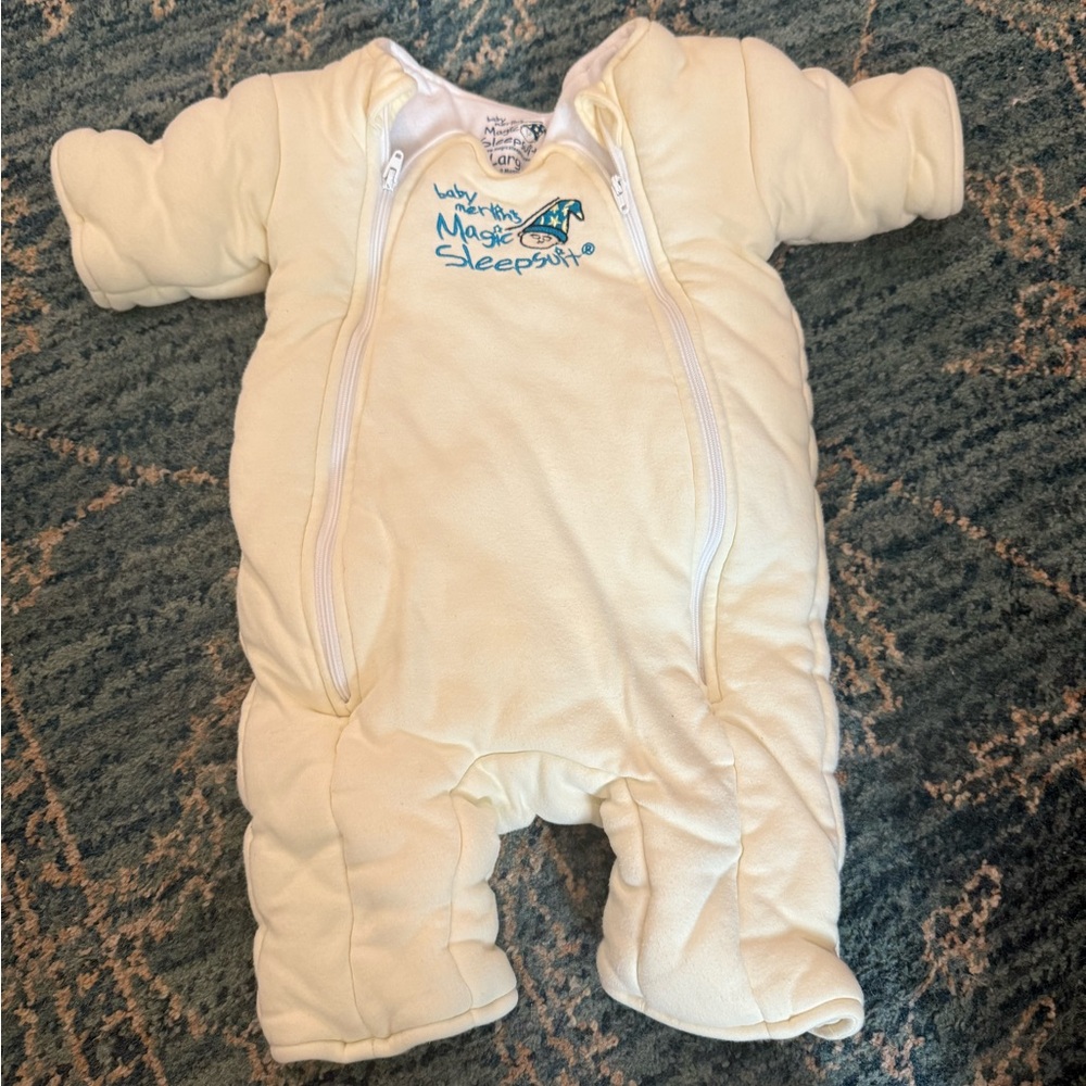 Baby Merlin's Magic Sleepsuit® 100% Cotton